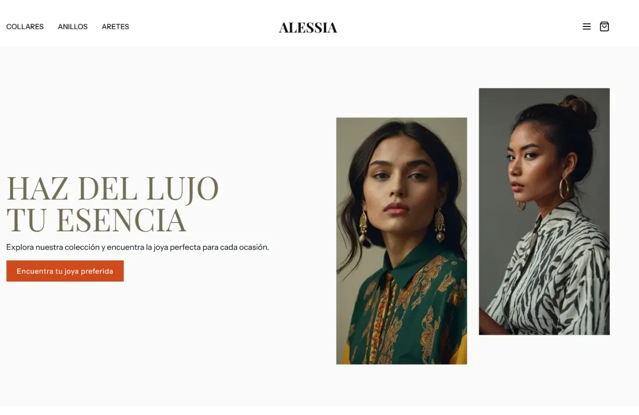 Pagina alessia