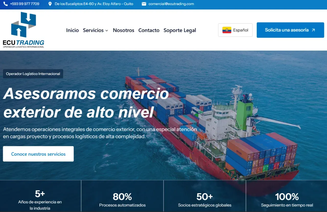 Pagina ecutrading